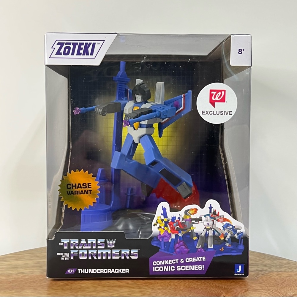 Zoteki Transformers 031 Thundercracker Chase Variant Walgreens Exclusive